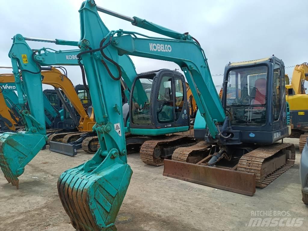 Kobelco SK60C حفارات صغيرة أقل من 7 طن (حفارات صغيرة)