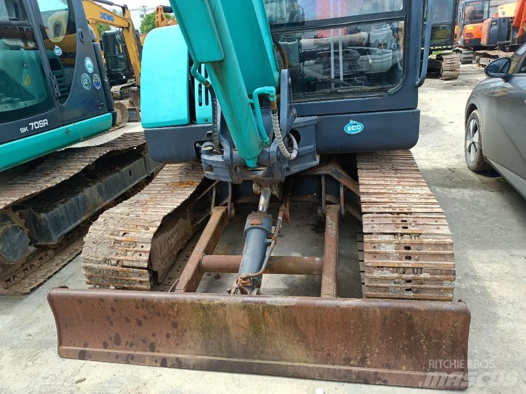 Kobelco SK60C حفارات صغيرة أقل من 7 طن (حفارات صغيرة)