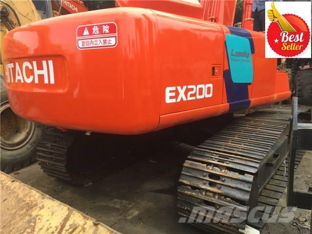 Hitachi EX 200 حفارات زحافة