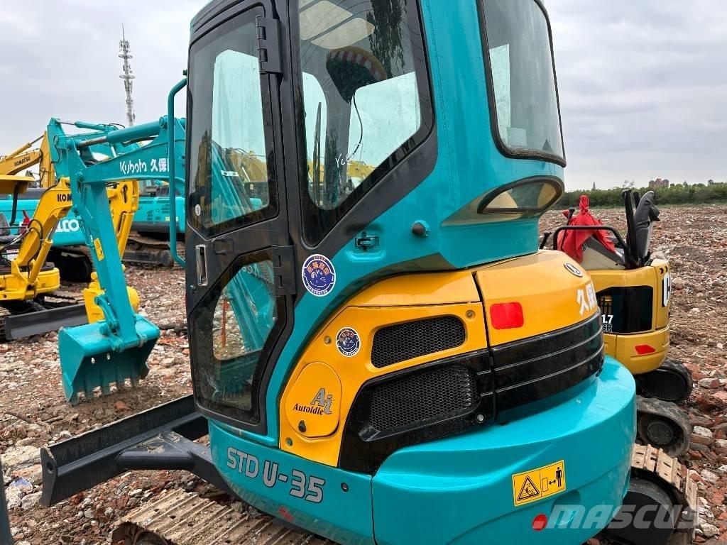 Kubota U 35 حفارات صغيرة أقل من 7 طن (حفارات صغيرة)