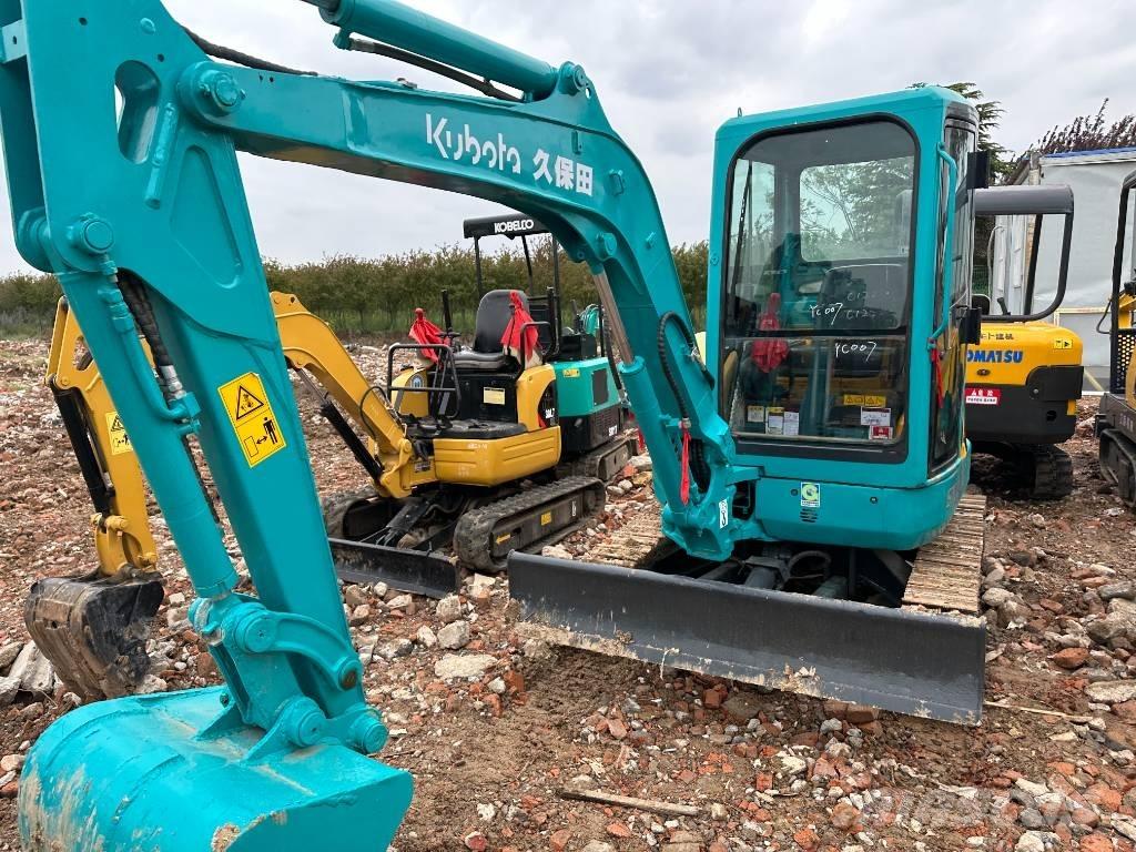 Kubota U 35 حفارات صغيرة أقل من 7 طن (حفارات صغيرة)