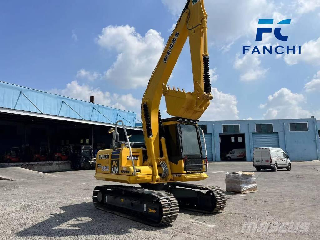 Komatsu PC 130 حفارات زحافة
