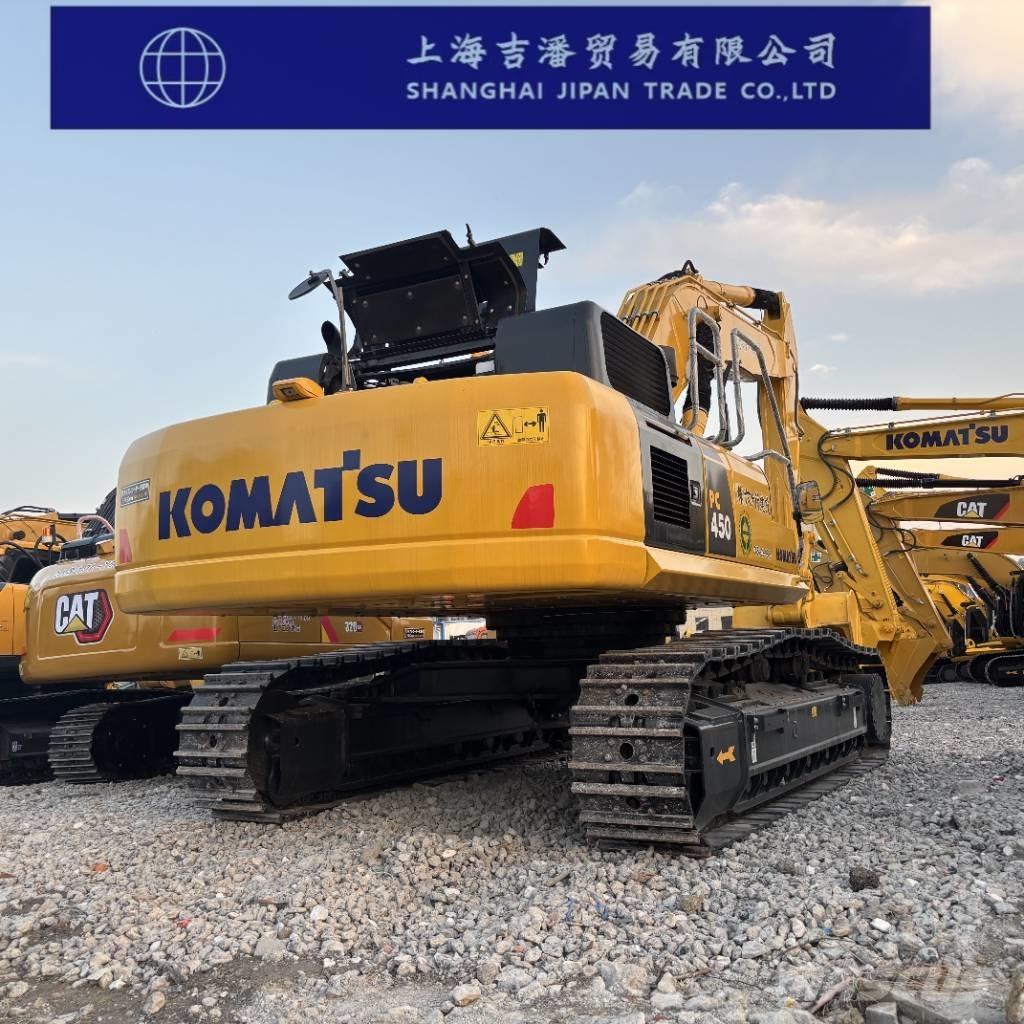 Komatsu PC 450 حفارات زحافة