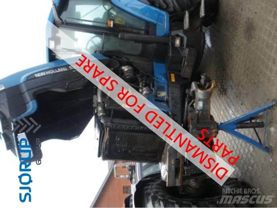 New Holland 8870 الجرارات