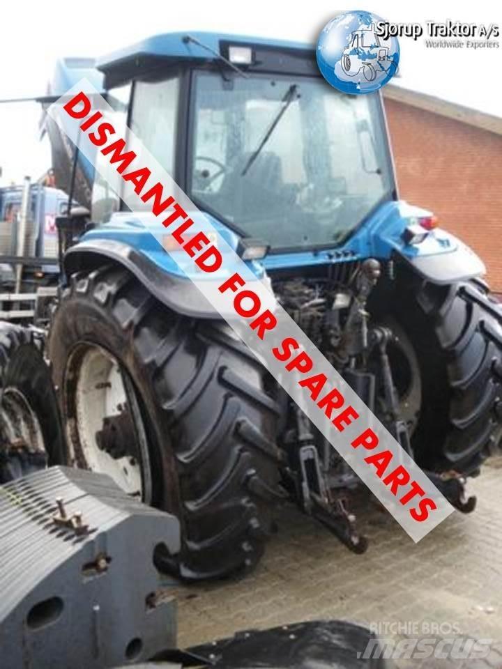 New Holland 8870 الجرارات