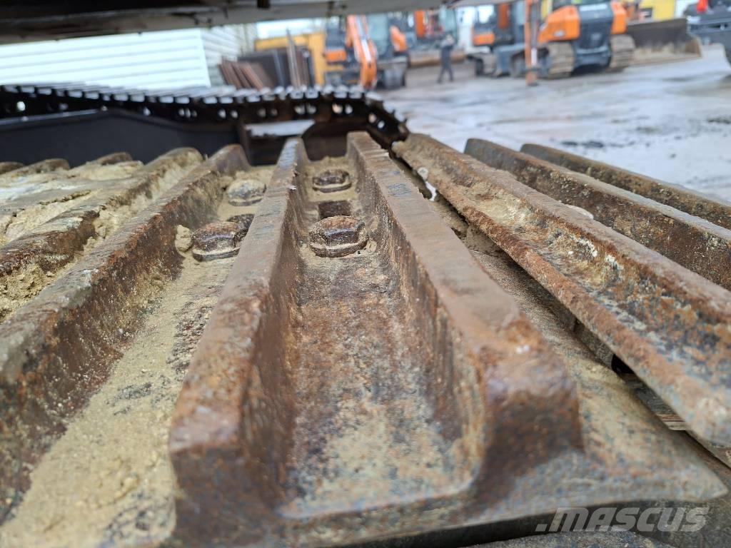 Doosan DX380LC-7 حفارات زحافة