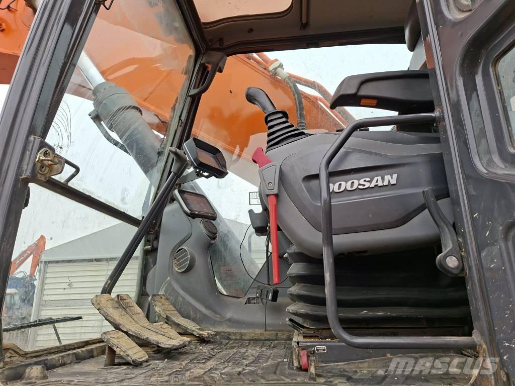 Doosan DX380LC-7 حفارات زحافة