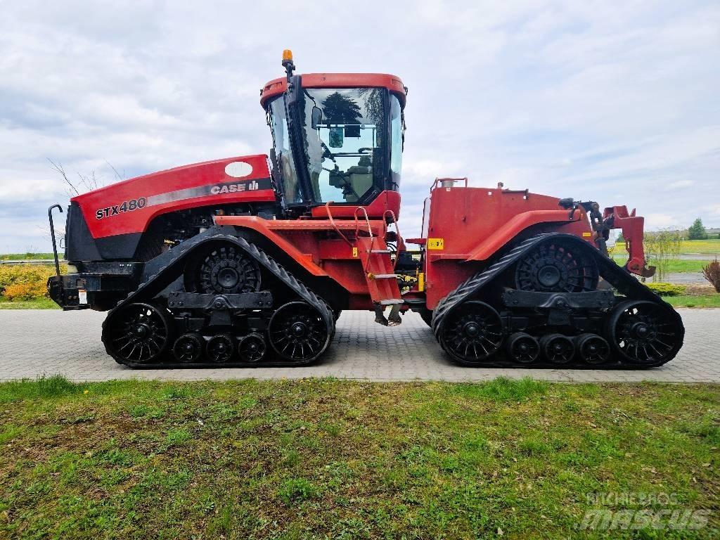 Case IH Quadtrac 480 الجرارات