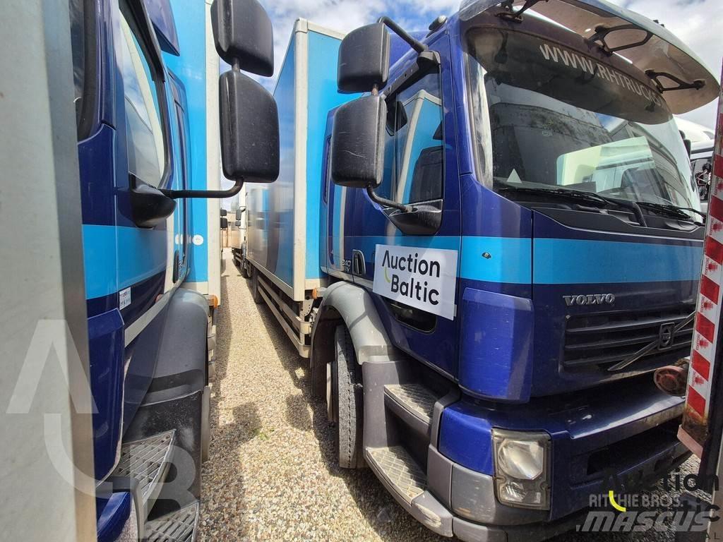 Volvo FL240 شاحنات ذات هيكل صندوقي