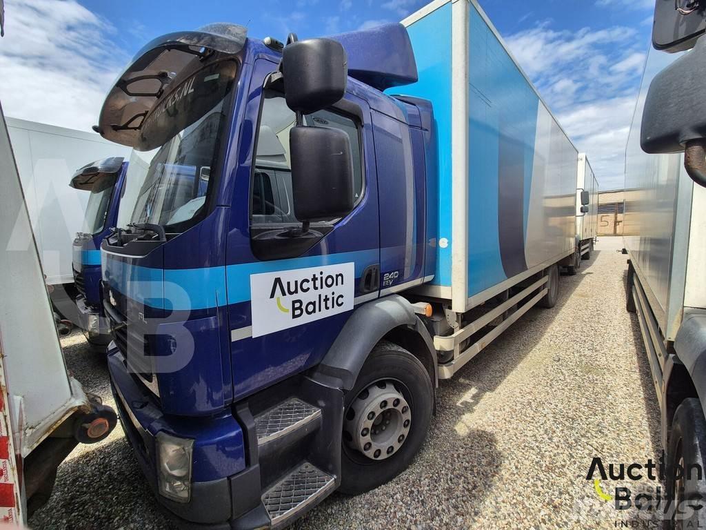 Volvo FL240 شاحنات ذات هيكل صندوقي