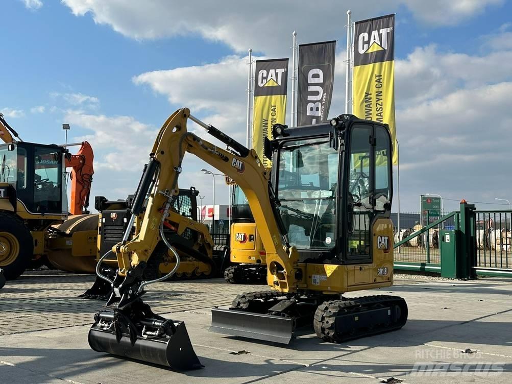 CAT 301.8 حفارات صغيرة أقل من 7 طن (حفارات صغيرة)