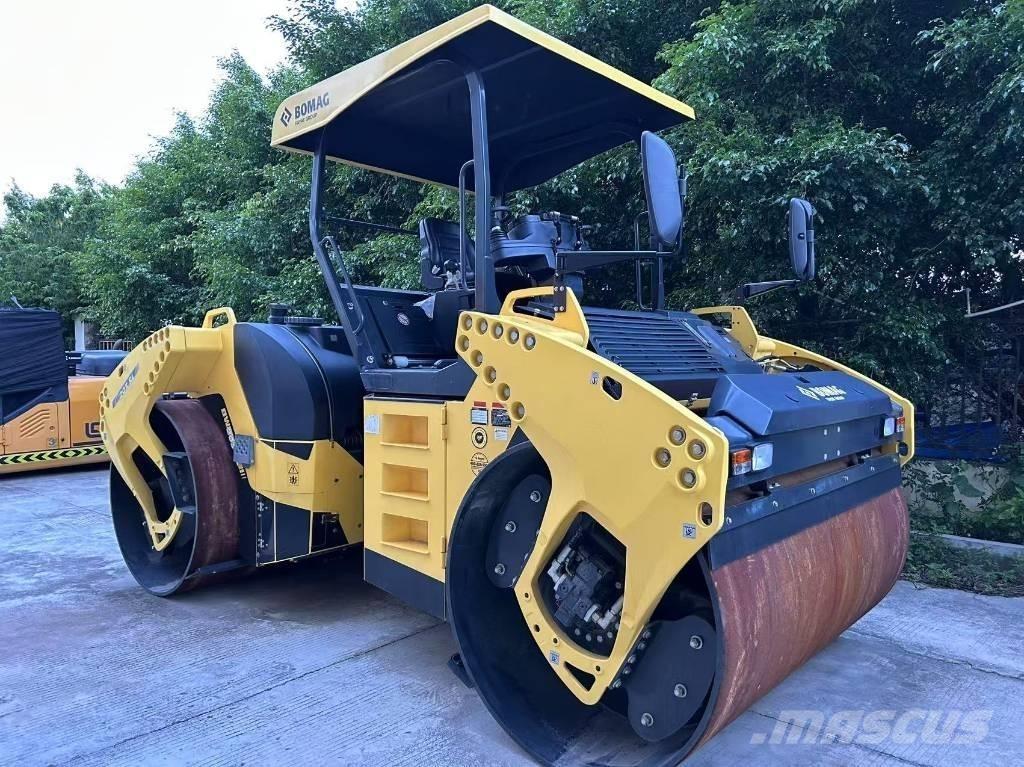 Bomag BW 203 SL-4 مداحل ثنائية الاسطوانة