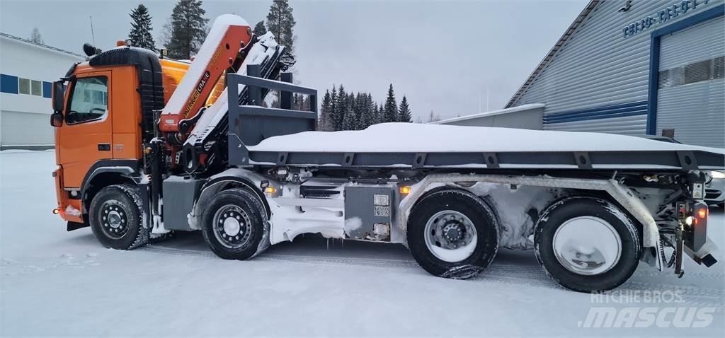 Volvo FM370 شاحنات الرافعات