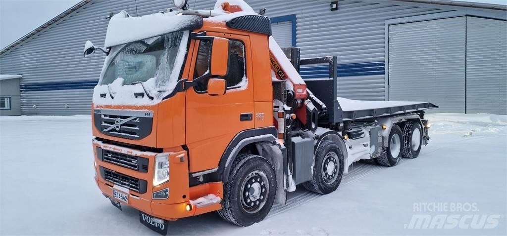 Volvo FM370 شاحنات الرافعات