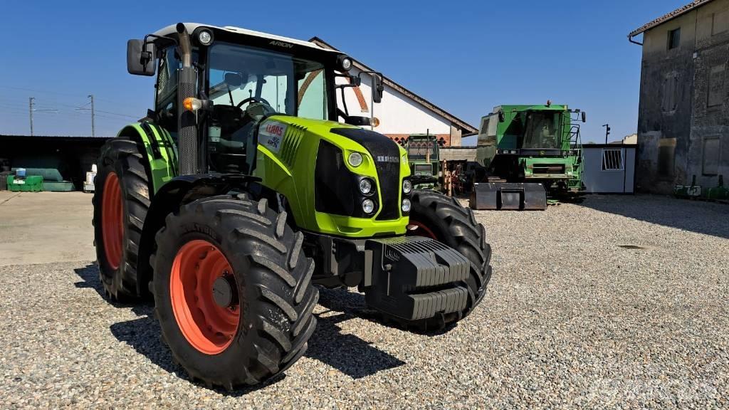 CLAAS Arion 450 CIS الجرارات