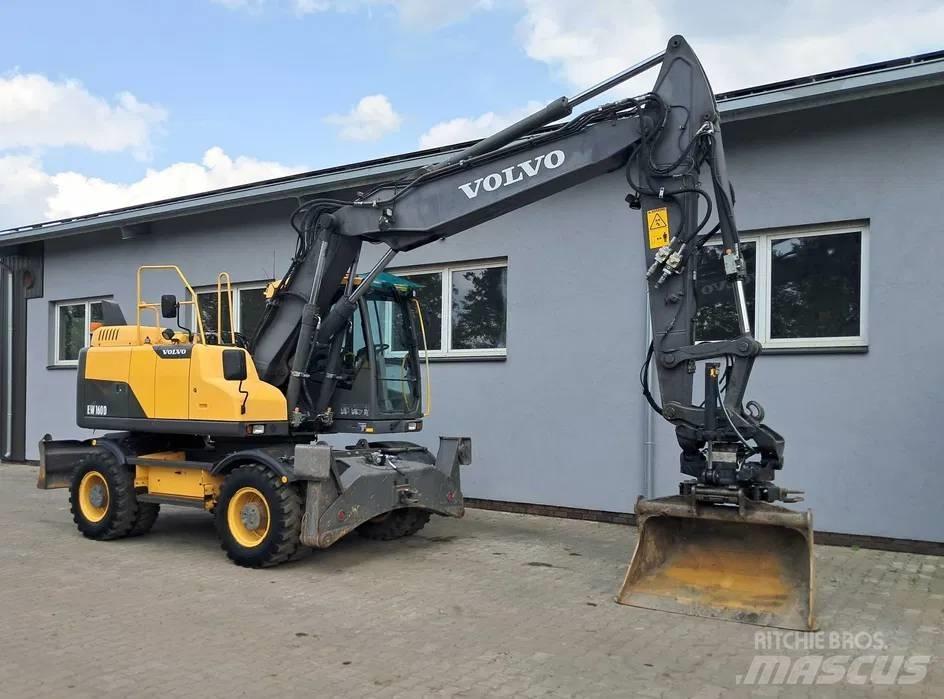 Volvo EW 160 D حفارات بعجل