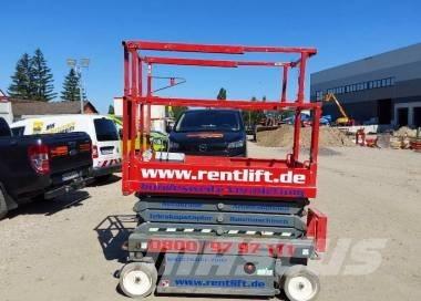 SkyJack SJ III 3219 رافعات مقصية الشكل