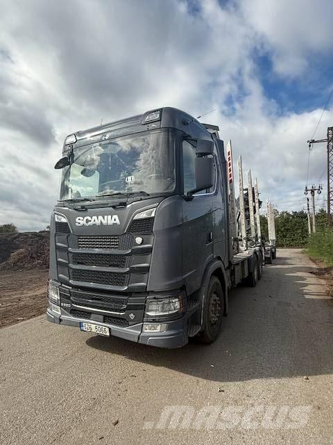 Scania S 580 وحدات الجر