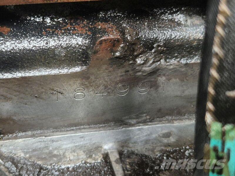 Isuzu 4BG1 محركات