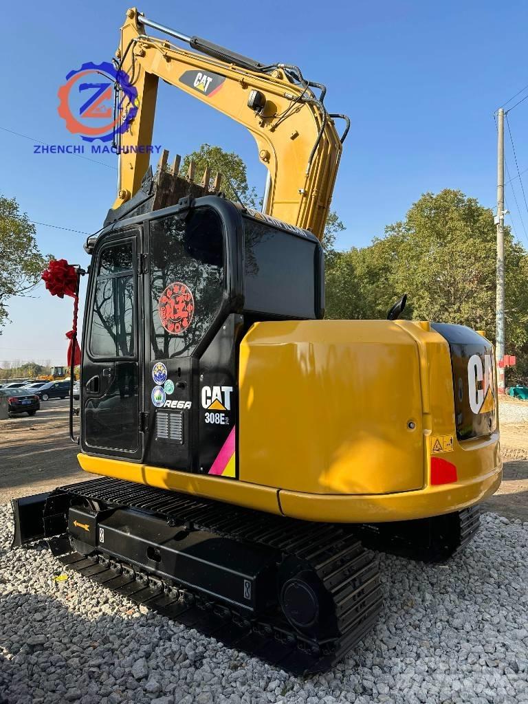 CAT 308 E 2 CR حفارات زحافة