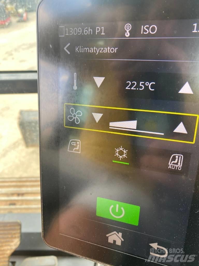 LiuGong 913 FCR حفارات زحافة