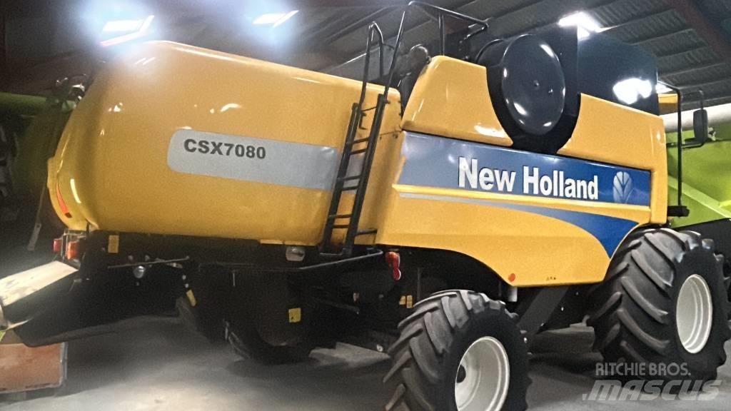 New Holland CSX 7080 حصادات