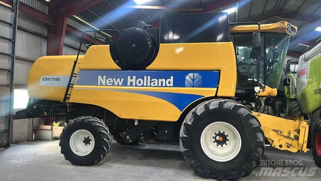 New Holland CSX 7080 حصادات