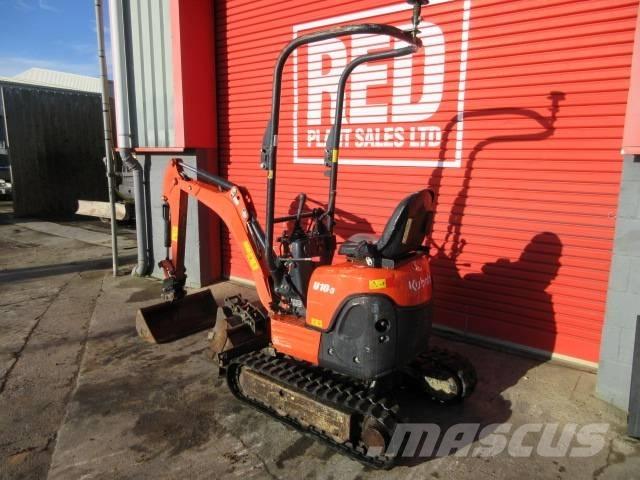 Kubota U 10-3 حفارات صغيرة أقل من 7 طن (حفارات صغيرة)