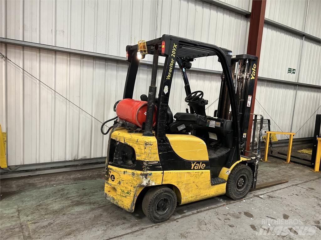 Yale GLP20SVX شاحنات LPG