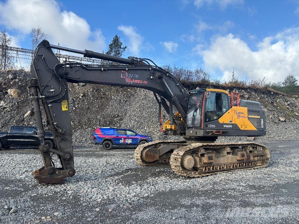 Volvo EC 380 EL حفارات زحافة
