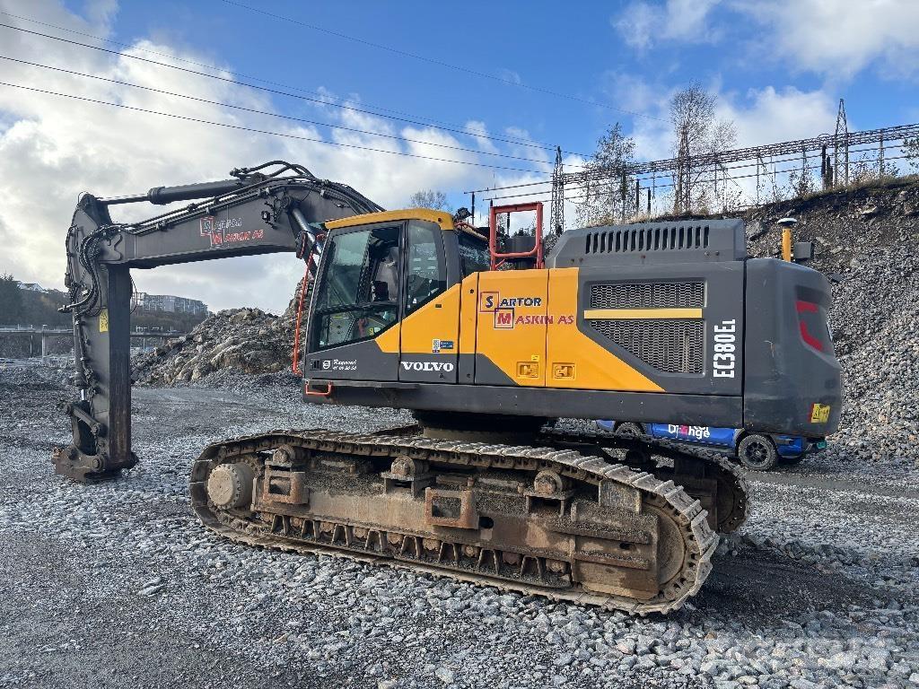 Volvo EC 380 EL حفارات زحافة