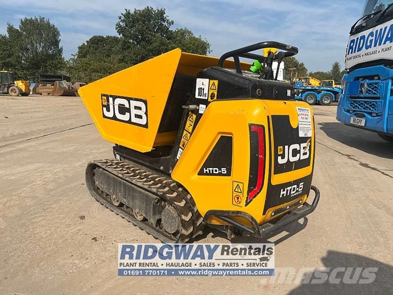 JCB HT D5 عربات نقل قلابة مجنزرة