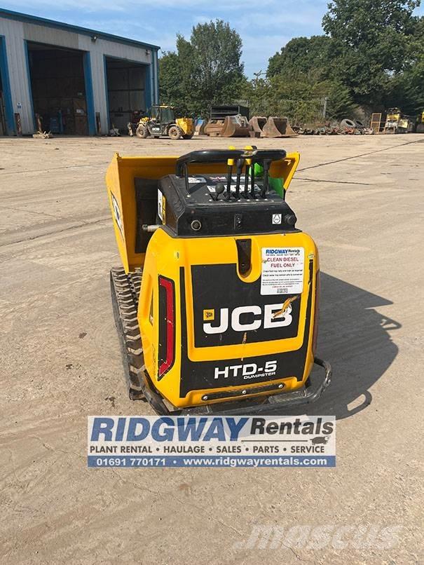 JCB HT D5 عربات نقل قلابة مجنزرة