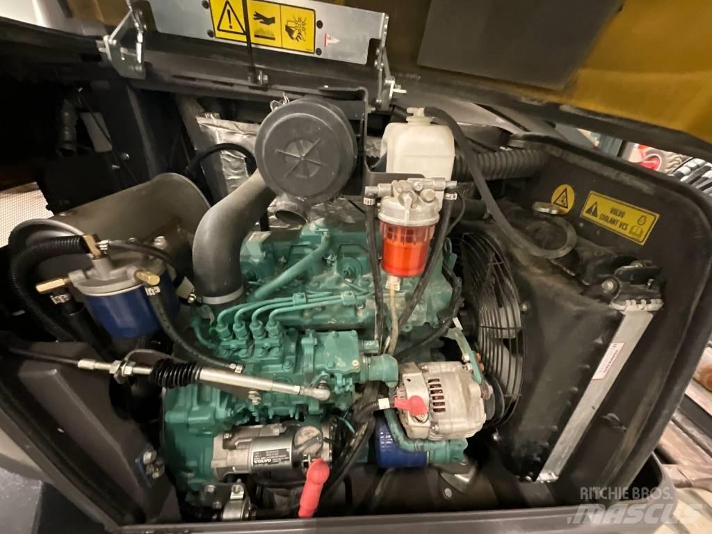 Volvo ECR 50 D حفارات صغيرة أقل من 7 طن (حفارات صغيرة)