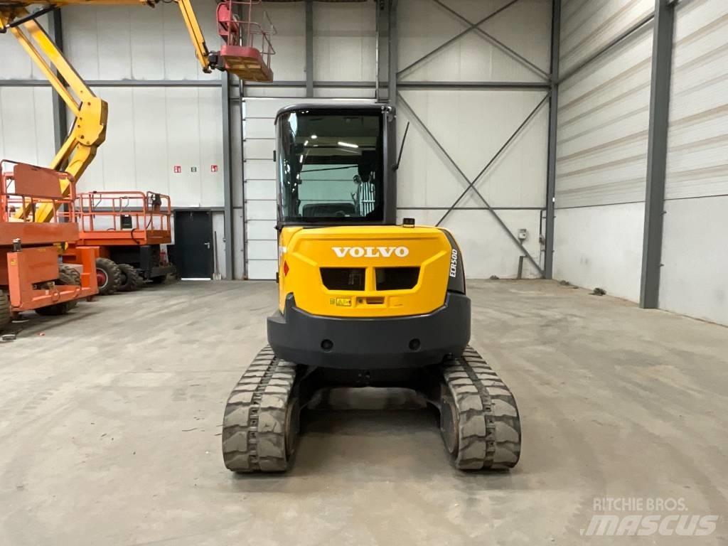 Volvo ECR 50 D حفارات صغيرة أقل من 7 طن (حفارات صغيرة)