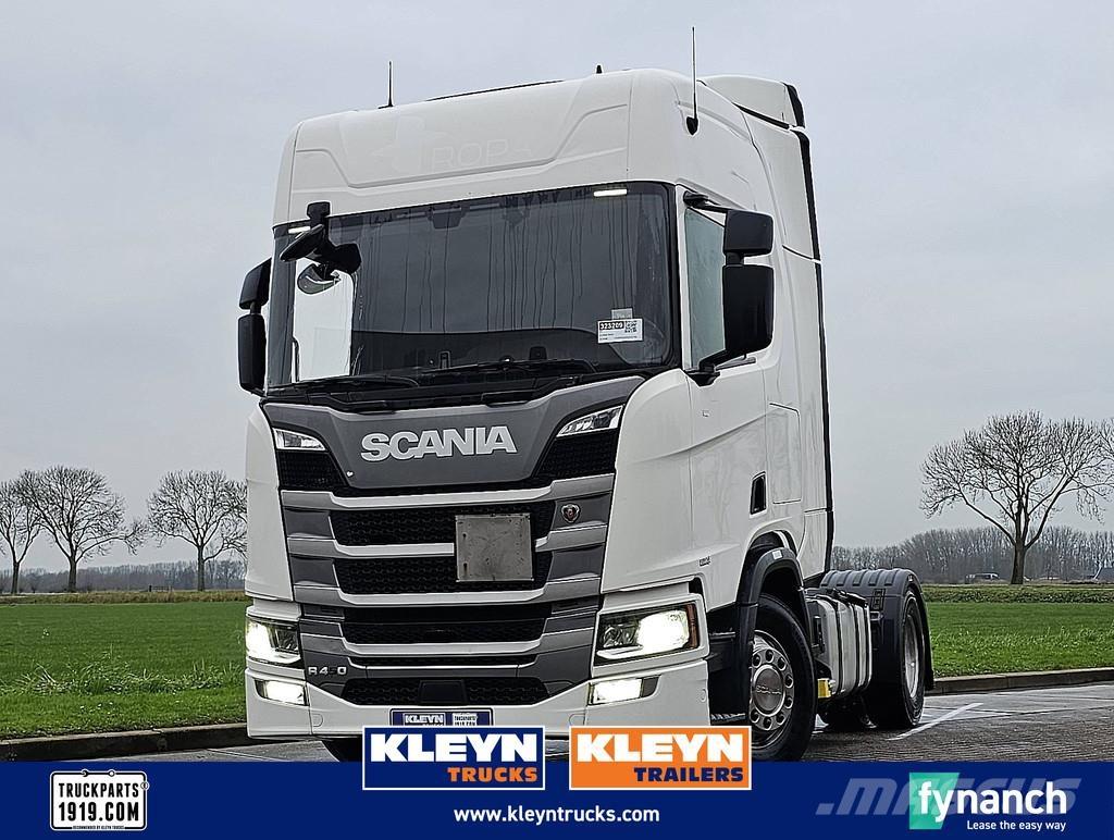 Scania R450 ADR وحدات الجر