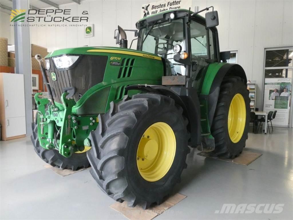 John Deere 6170M الجرارات