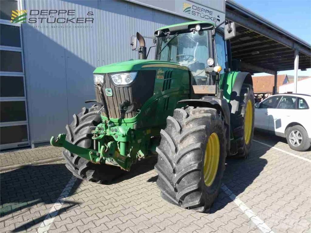 John Deere 6170M الجرارات