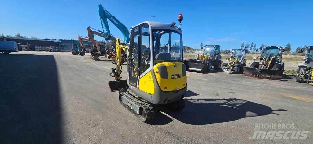 Wacker Neuson ET 18 حفارات صغيرة أقل من 7 طن (حفارات صغيرة)