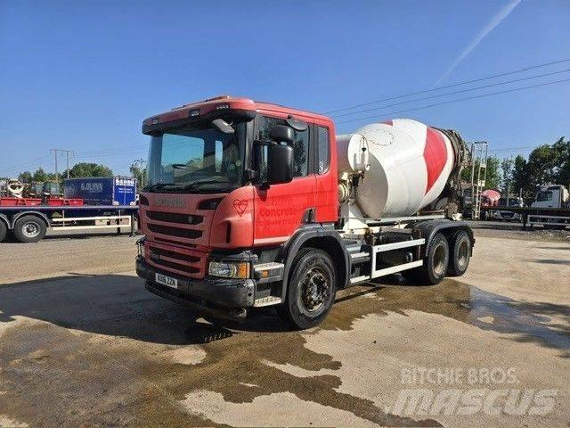 Scania P 320 شاحنات خرسانة