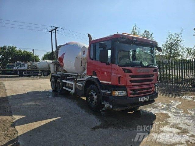 Scania P 320 شاحنات خرسانة