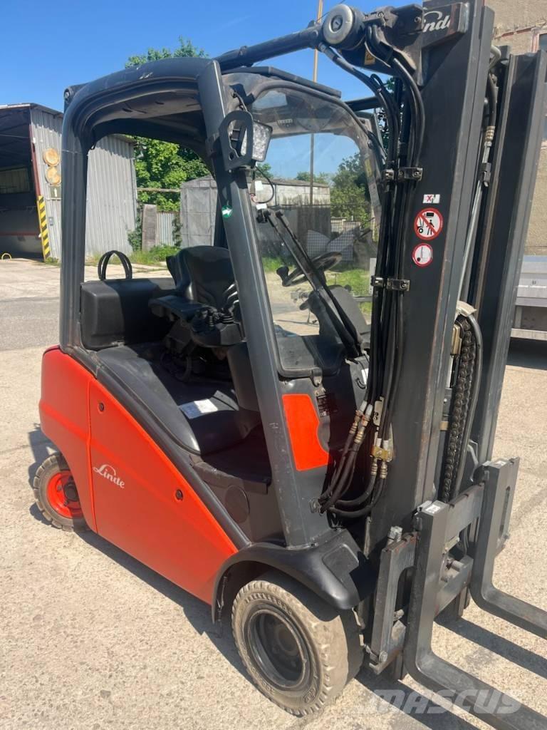 Linde H 20 T شاحنات LPG