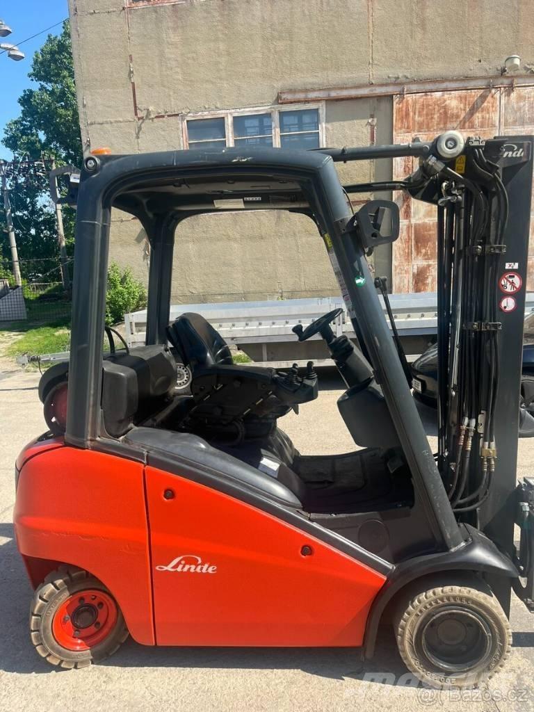 Linde H 20 T شاحنات LPG