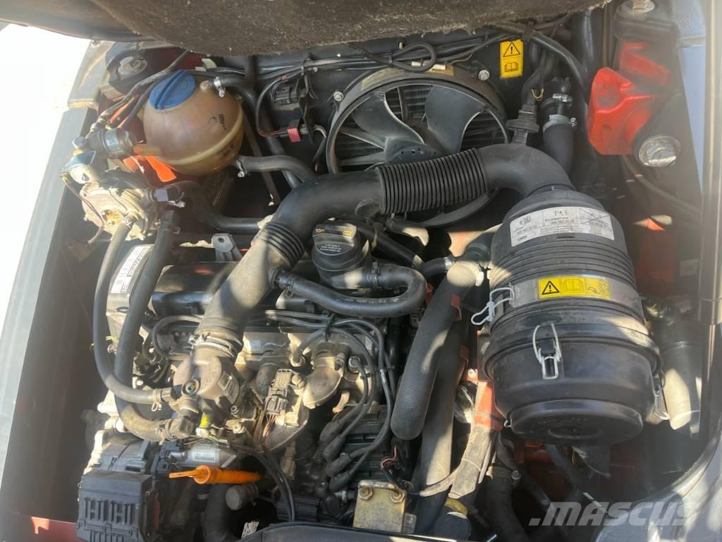Linde H 20 T شاحنات LPG