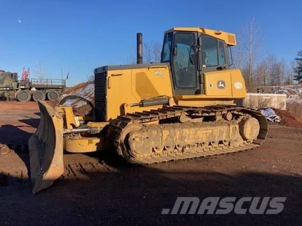 DEERE 850J LGP بلدوزرات مجنزرة