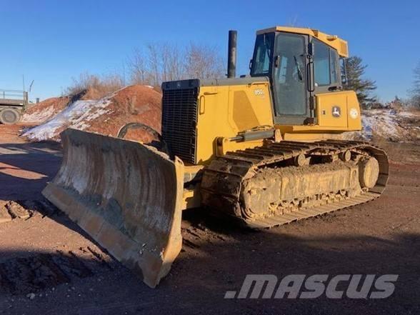 DEERE 850J LGP بلدوزرات مجنزرة