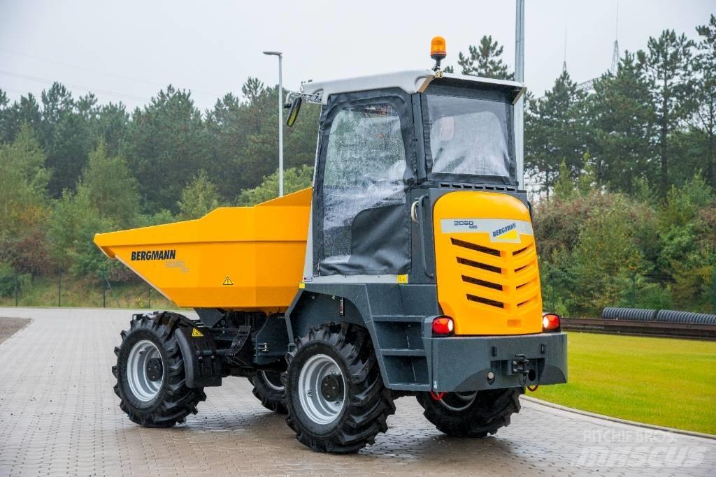 Bergmann 2060 R Plus ساحبات مفصلية