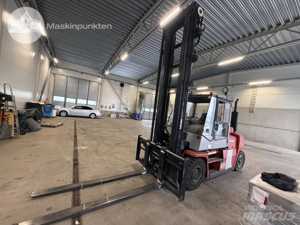 Kalmar DCE 80-6 شاحنات الديزل
