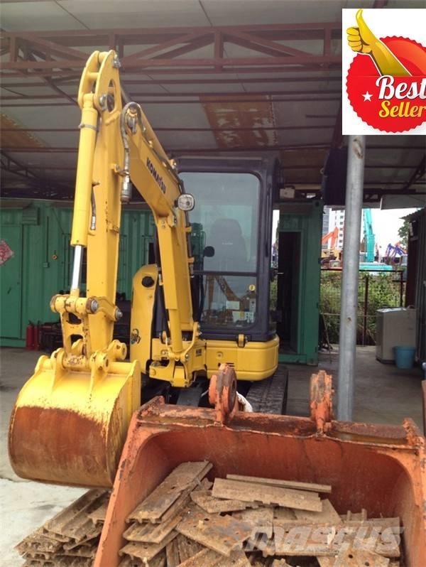 Komatsu PC 30 حفارات صغيرة أقل من 7 طن (حفارات صغيرة)