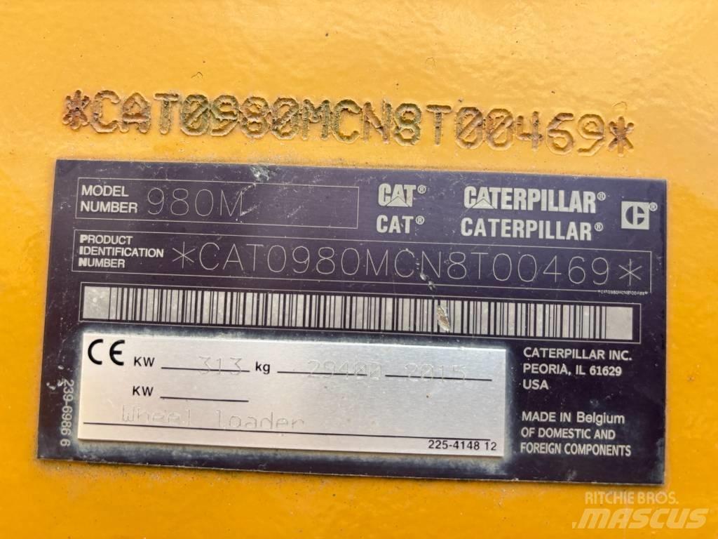 CAT 980 M لوادر بعجل
